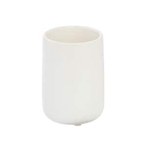 Eco Vanity Ceramic Tumbler in White