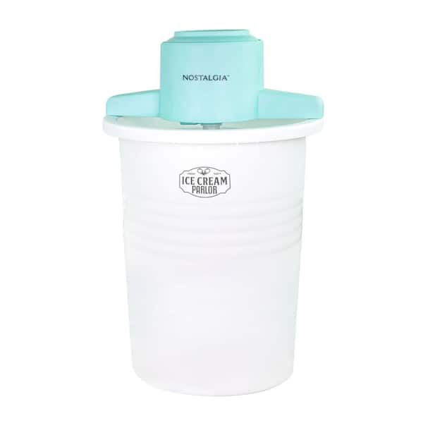 6 Qt. Blue Parlor Electric Ice Cream Maker