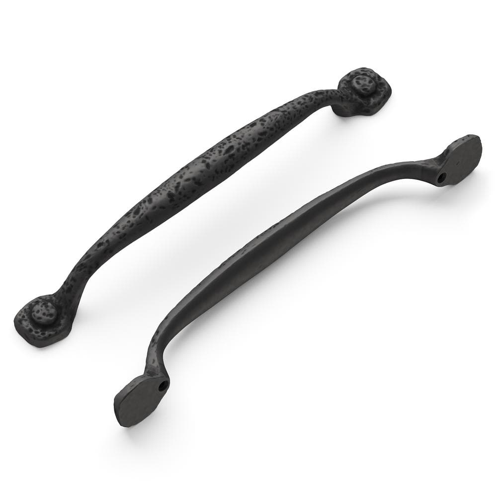 Refined Rustic Collection 6-5/16 in. Distressed Black Iron Cabinet Bar Pull price history on PriceWatchPro