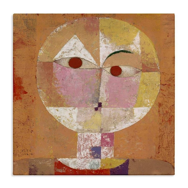 Stupell Industries Classic Senecio Paul Klee by one1000paintings