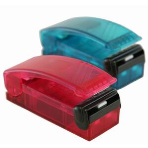 Red and Blue Handheld Vacuum Sealer Set (2-Pack)