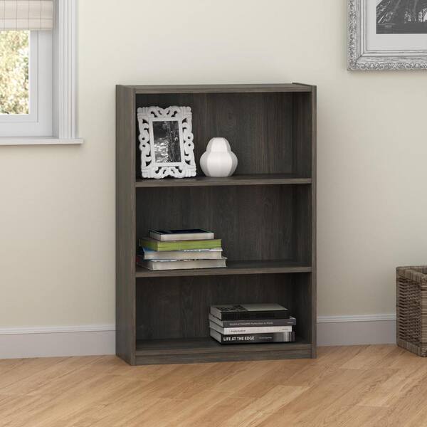 Altra Furniture Core Rodeo Oak Open Bookcase
