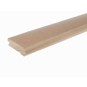 Elof 0.5 in. Thick x 2.78 in. Wide x 78 in. Length Hardwood Stair Nose