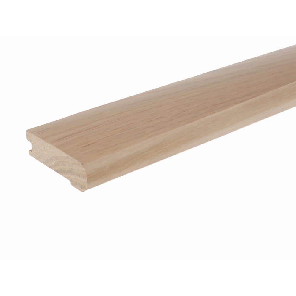 Elof 0.5 in. Thick x 2.78 in. Wide x 78 in. Length Hardwood Stair Nose Solid Hardwood Trim price history on PriceWatchPro