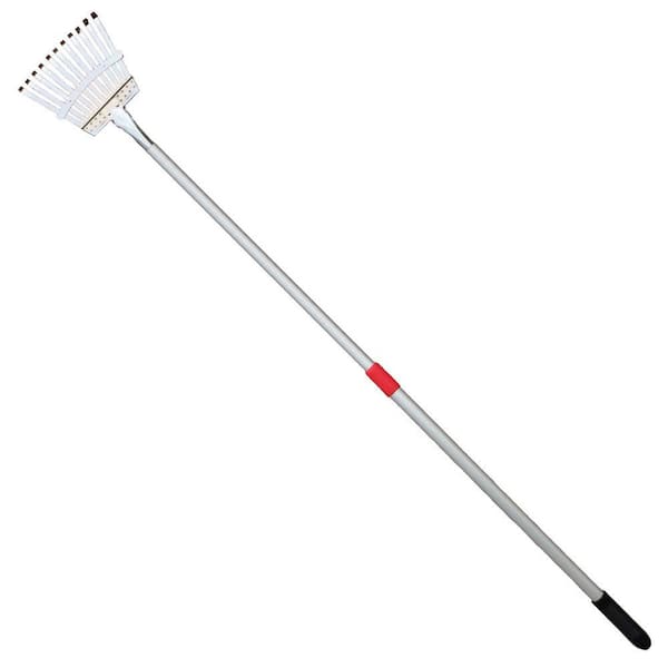28 in. to 54 in. Telescopic Shrub Rake