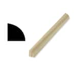WM 106 11/16 in. x 11/16 in. x 96 in. Solid Pine Quarter Round Moulding