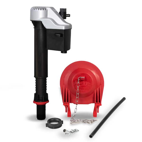Korky QuietFILL 3 in. Platinum Fill Valve and Large Flapper Kit