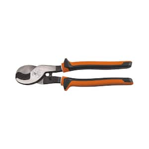 9 in. Electrician's Insulated High-Leverage Cable Cutter