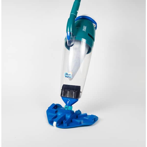 Blue Wave Pool Blaster Fusion PV-10 Hand-Held Suction Side Lithium Pool Cleaner