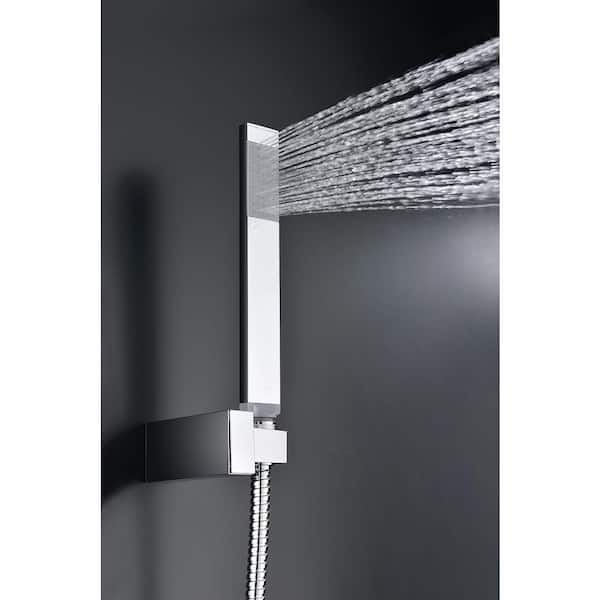 ANZZI Byne 1-Handle 1-Spray Tub and Shower Faucet with Sprayer