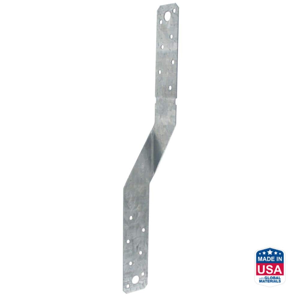 Simpson Strong-Tie LTS 12 in. 18-Gauge Galvanized Twist