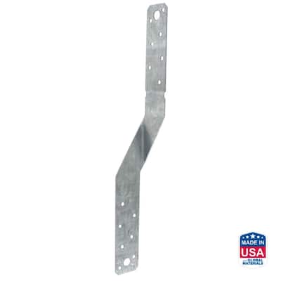 LTS 12 in. 18-Gauge Galvanized Twist Strap