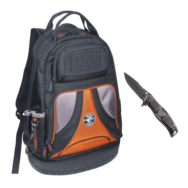 Backpack and Knife Kit, 2-Piece