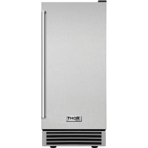 Thor Kitchen 15 in. 50 lbs. Built-In Ice Maker in Stainless Steel