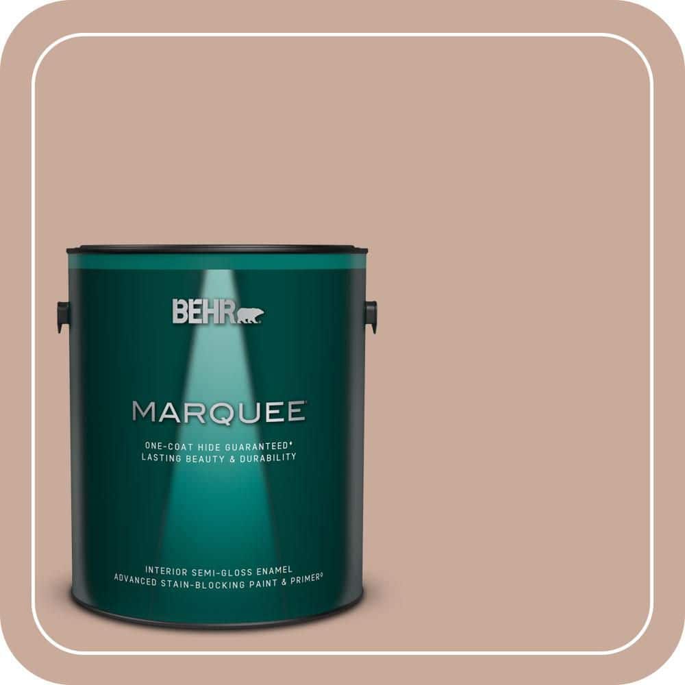 1 gal. #ICC-97 Powdered Allspice Semi-Gloss Enamel Interior Paint & Primer price history on PriceWatchPro
