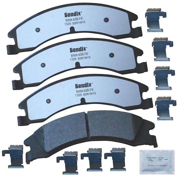 Bendix Fleet Metlok Disc Brake Pad Set