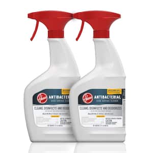 22 oz. Antibacterial Hard Surface Cleaner Pretreatment Spray (2-Pack)
