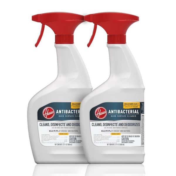 Antibacterial surface cleaner