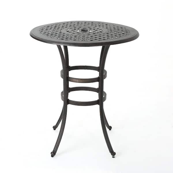Unbranded Cast Aluminium BAR TABLE