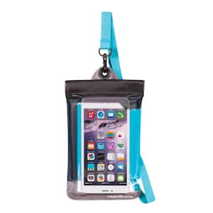 Blue Waterproof Smart Phone Pouch