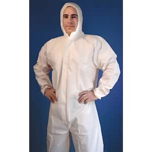 SMS Disposable Coverall With Hood, XL