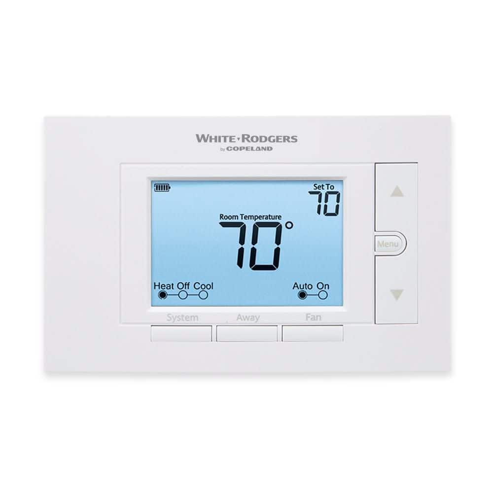 White-Rodgers 80 Series, Non-Programmable, Multi-Stage (2H/2C) Thermostat price history on PriceWatchPro