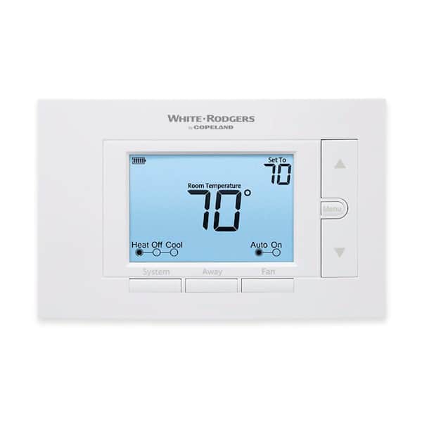80 Series, Non-Programmable, Multi-Stage (2H/2C) Thermostat