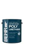 1 gal. Gloss Clear Water-Based Interior Fast Drying Polyurethane