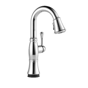 Cassidy Touch Single-Handle Bar Faucet in Lumicoat Chrome