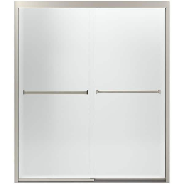 STERLING Meritor 55-60 in. x 70 in. Semi-Framed Sliding Shower Door in ...