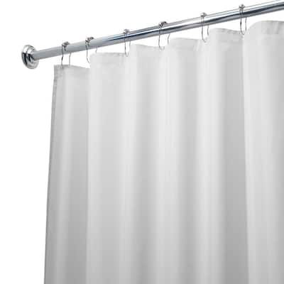 Interdesign Poly Waterproof Extra Wide, Extra Wide Shower Curtain Liner 108
