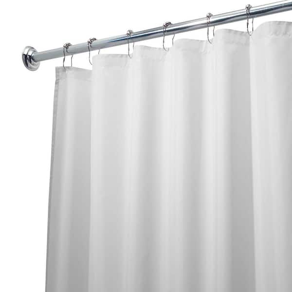 Interdesign Poly Waterproof Extra Wide, 108 Inch Wide Shower Curtain