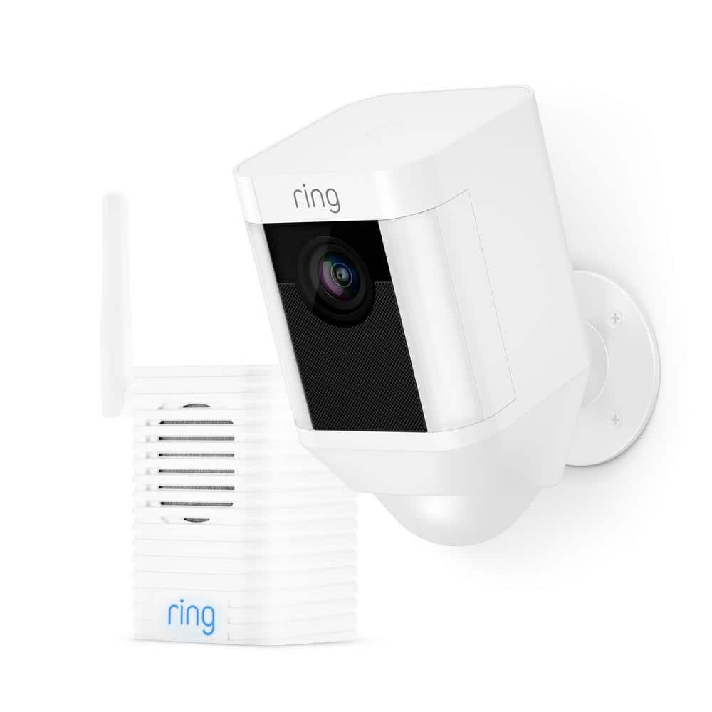 Ring Spotlight Cam Battery Outdoor 