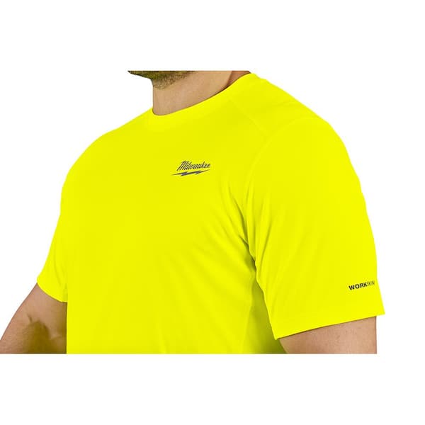 milwaukee high vis shirt