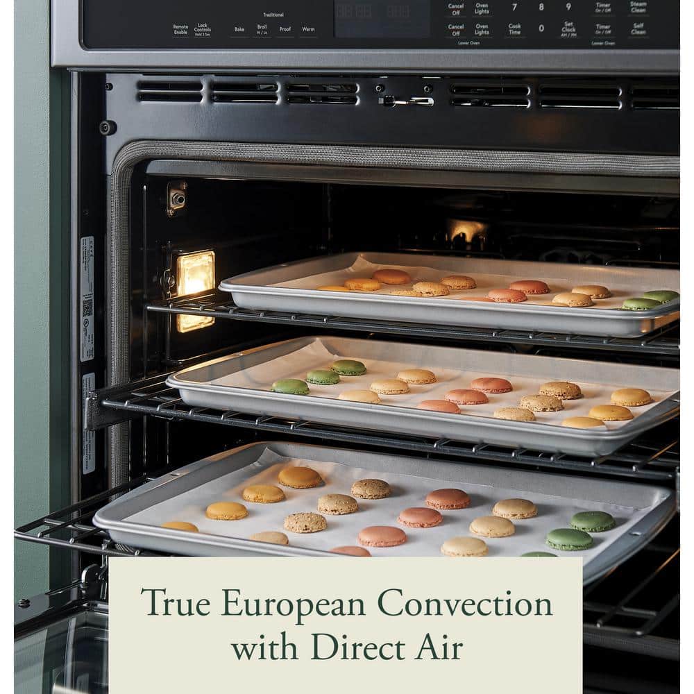 Café 30" Self-Cleaning Convection Smart Electric Wall Oven
