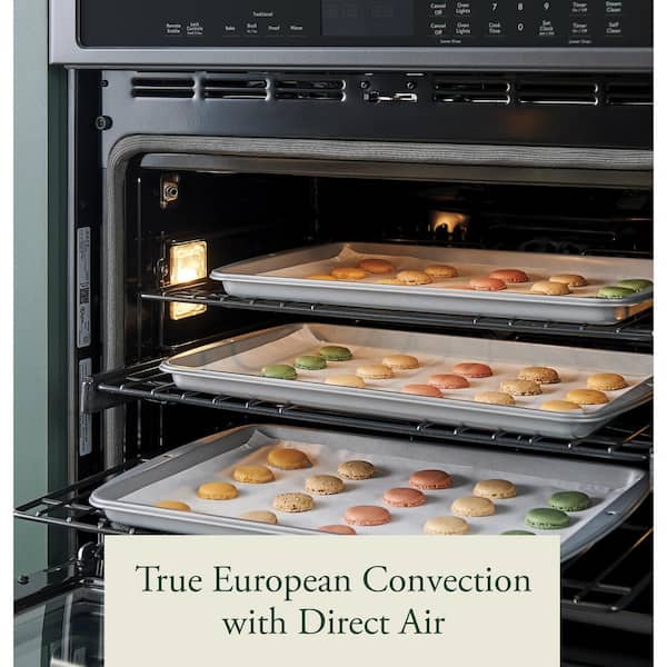 Café™ 30 Smart Double Wall Oven with Convection - CTD70DP2NS1