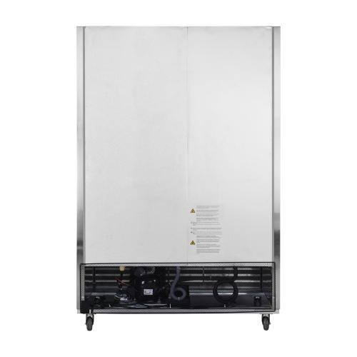 54 in. 42.2 cu. ft. Auto / Cycle Defrost Commercial Upright