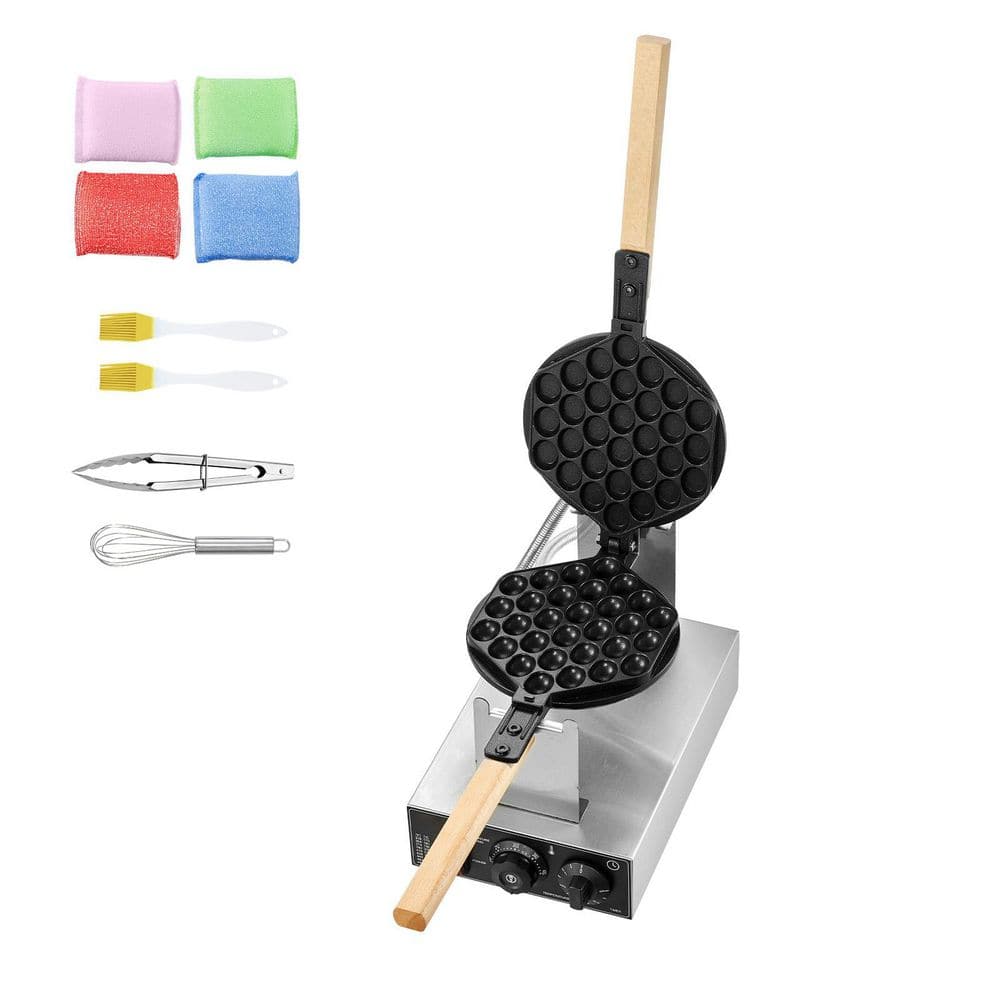 Pancake Maker, 1400 W Electric Grill, Non-stick Stainless Steel, Baker Machine, , Temp & Time Control, Waffle Makers price history on PriceWatchPro