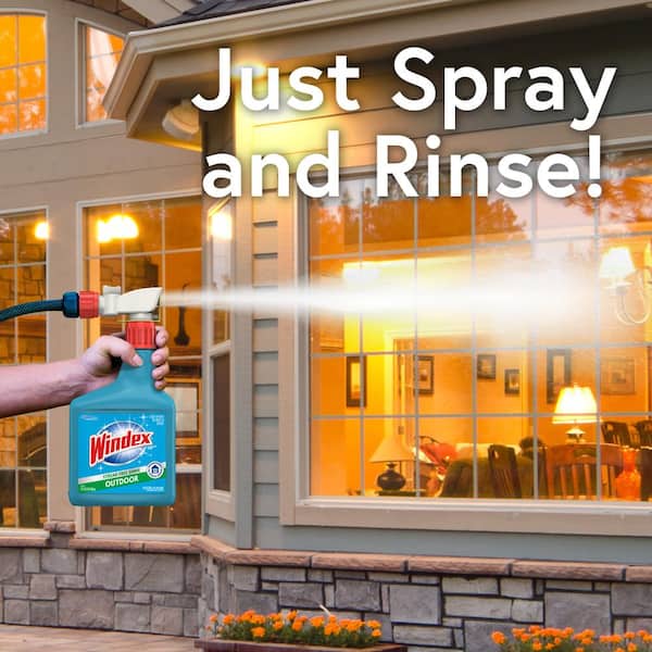 Rejuvenate Dual System Outdoor Window Cleaner & Siding Cleaner