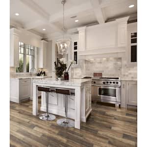 Wind River Beige 6 in. x 24 in. Porcelain Floor and Wall Tile (0.93 sq. ft.)