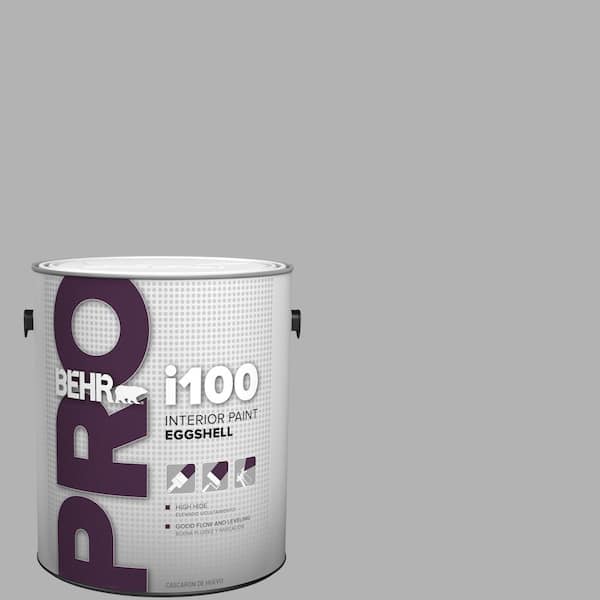 BEHR PRO 1 gal. #770E-3 Pewter Mug Eggshell Interior Paint