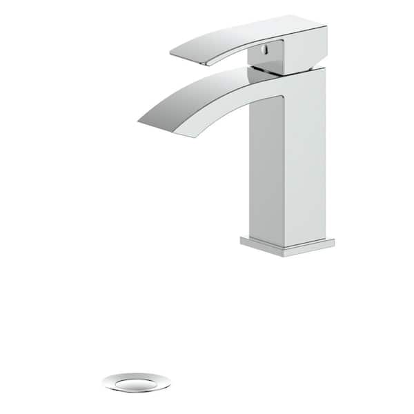 ZLINE Kitchen and Bath ZLINE Zephyr Bath Faucet in Chrome (ZEP-BF-CH)