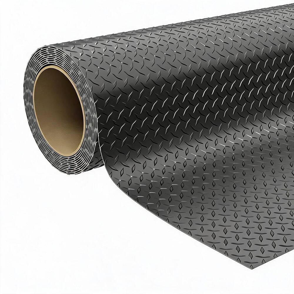 7.5x20 FT Garage Floor Mat,Thickened Diamond Plate PVC Garage Mats Flooring Roll,Heavy Duty Parking Mat price history on PriceWatchPro