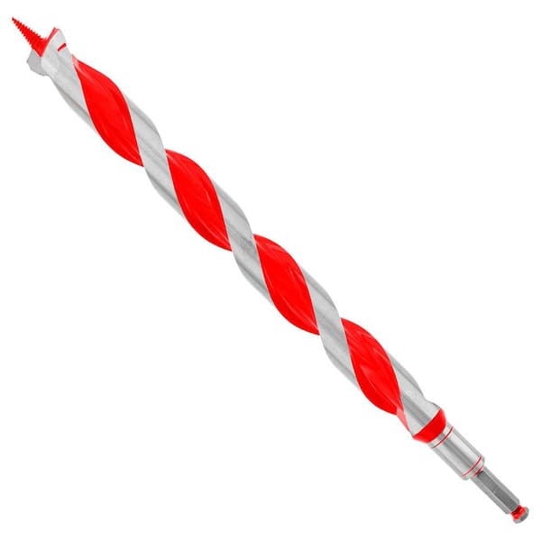 DIABLO 1-3/8 in. x 17-1/2 in. Carbide Auger Drill Bit for Wood and Nail-Embedded Wood