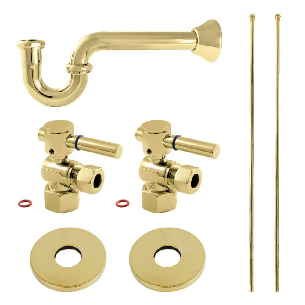 Concord Transitional Made of Brass and Zinc Plumbing Sink Trim Kit in Polished Brass price history on PriceWatchPro