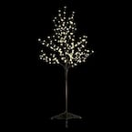 6 ft. Pre-Lit Cherry Blossom Tree with 208 Warm White lights