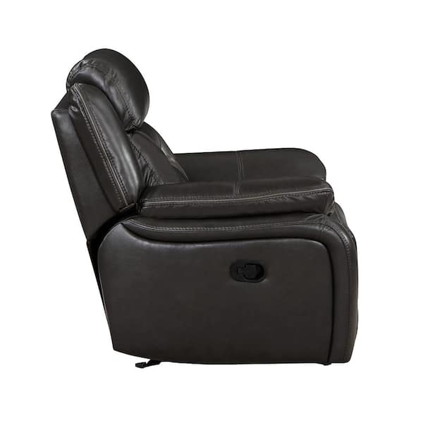 Belmont upholstered outlet glider