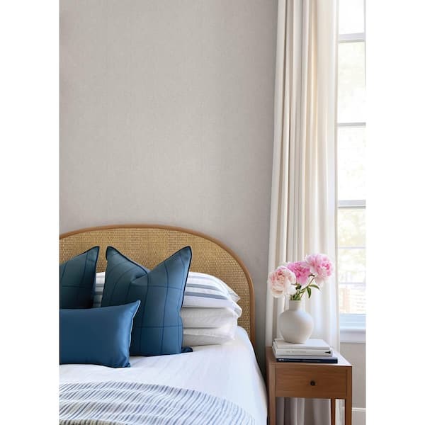 Kallam White Chevron Non-Pasted Wallpaper Sample