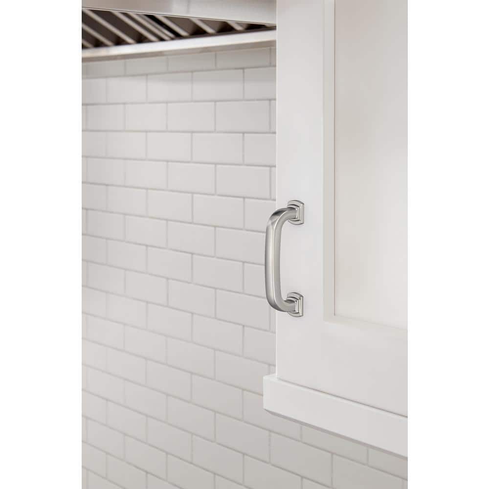 Polished Chrome 3" Modern Cabinet Drawer Pull