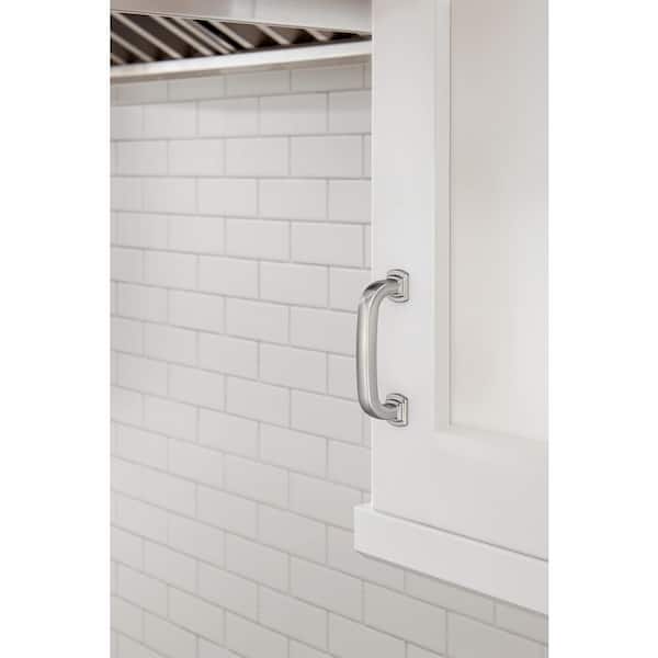 Surpass 3 in. (76mm) Classic Polished Chrome Arch Cabinet Pull